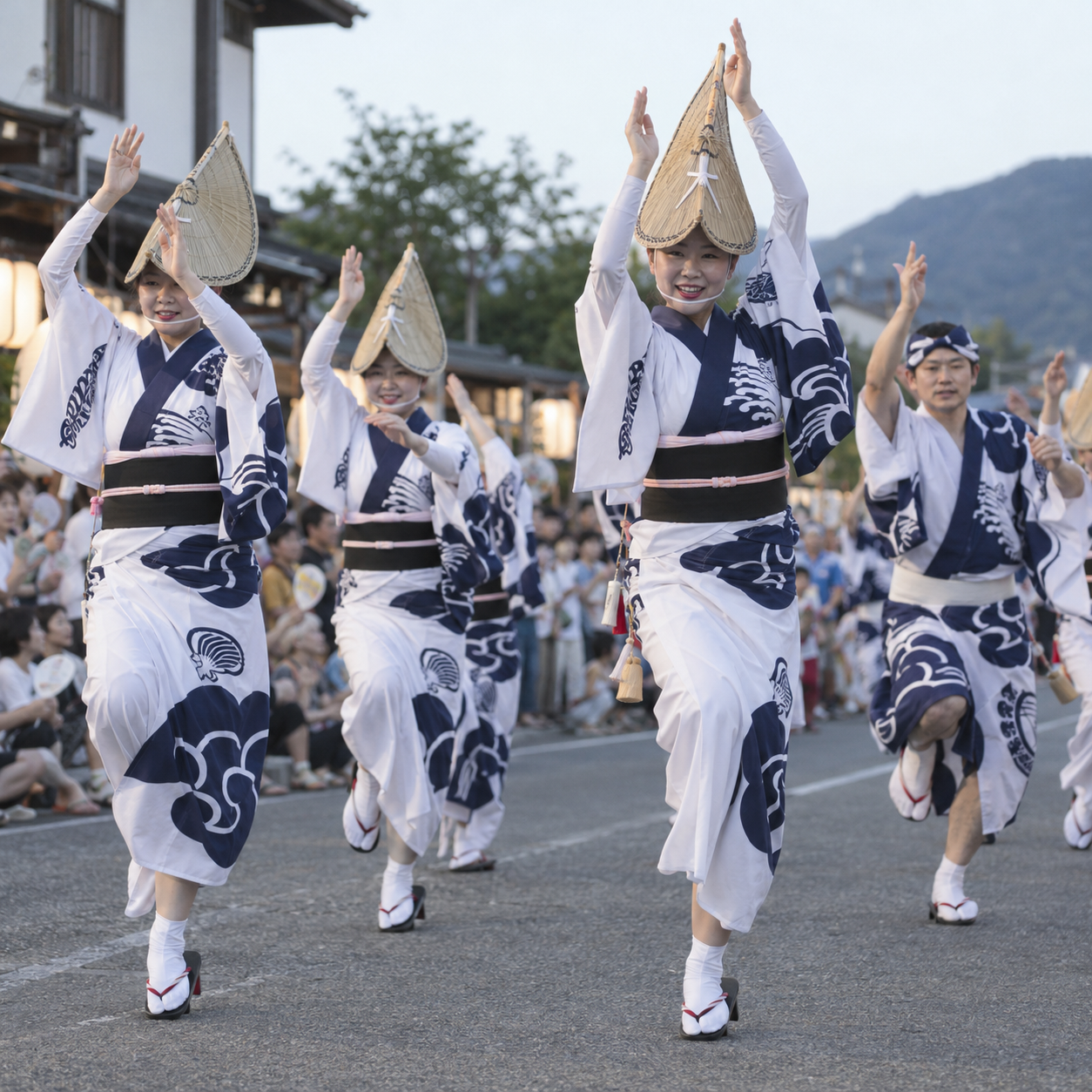 阿波踊り団体派遣