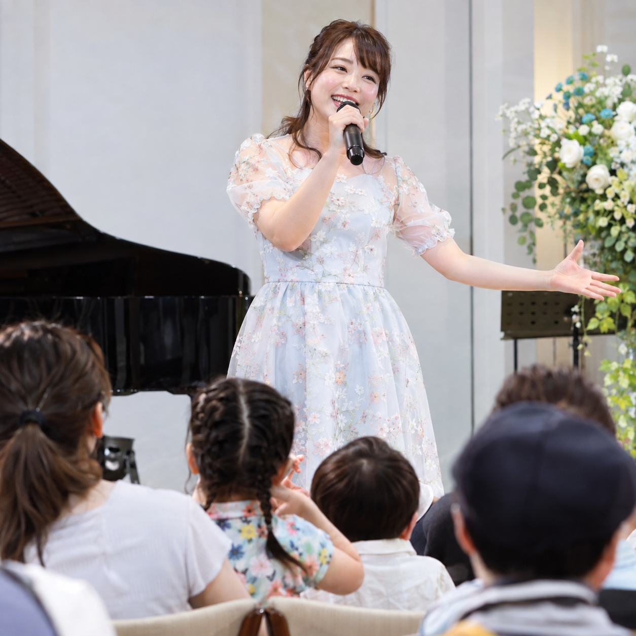歌のお姉さん手配