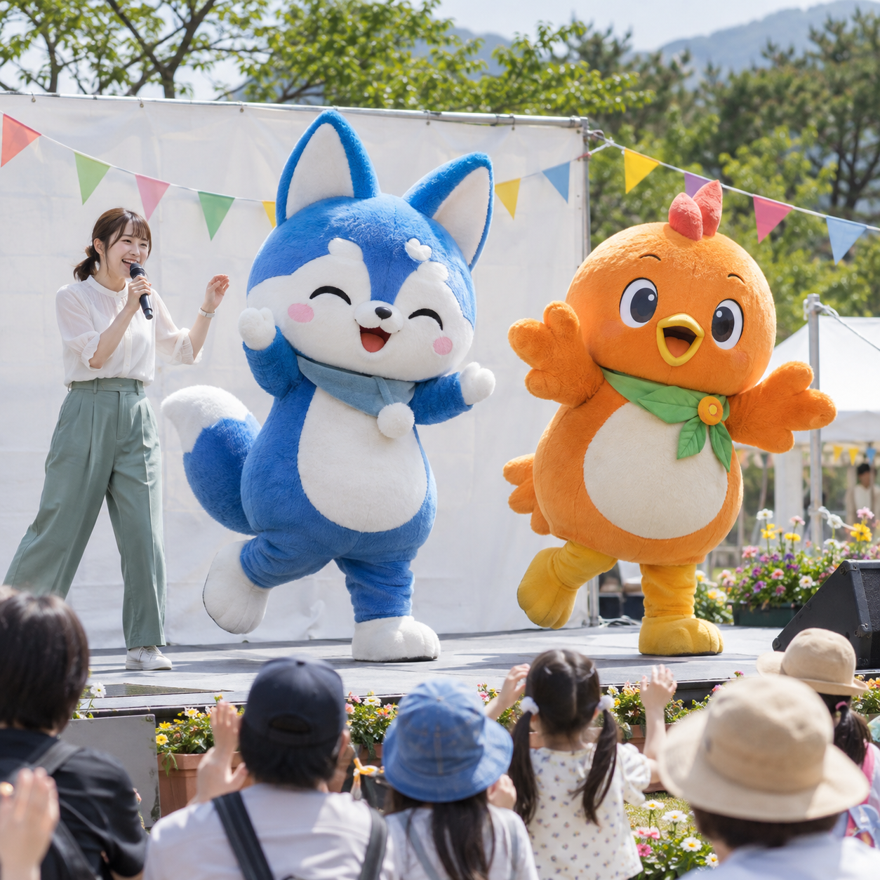 ヒーローショー・キャラクターショー手配