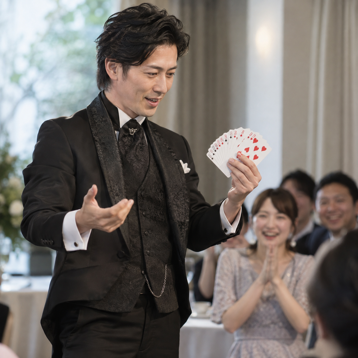 マジシャン・マジック手配