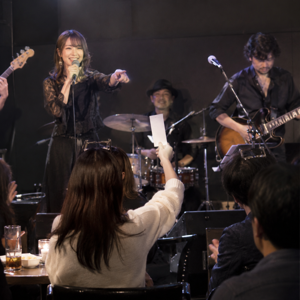 リクエストライブのご相談