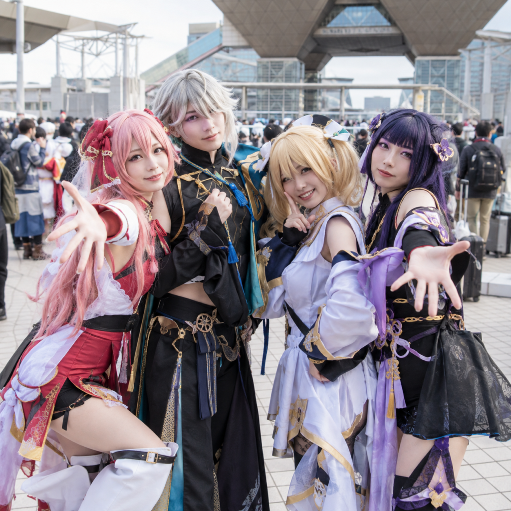 コスプレイベントのご相談