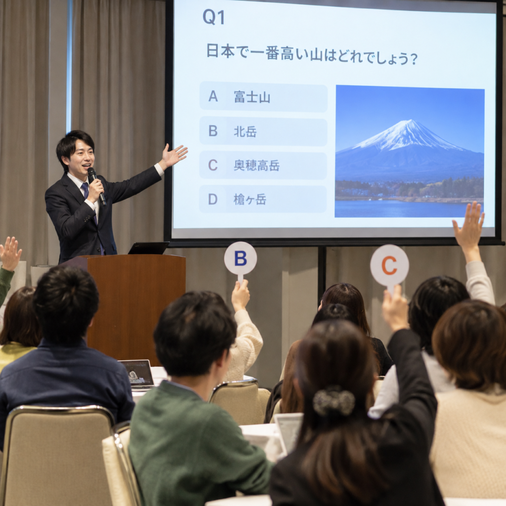クイズ大会のご相談