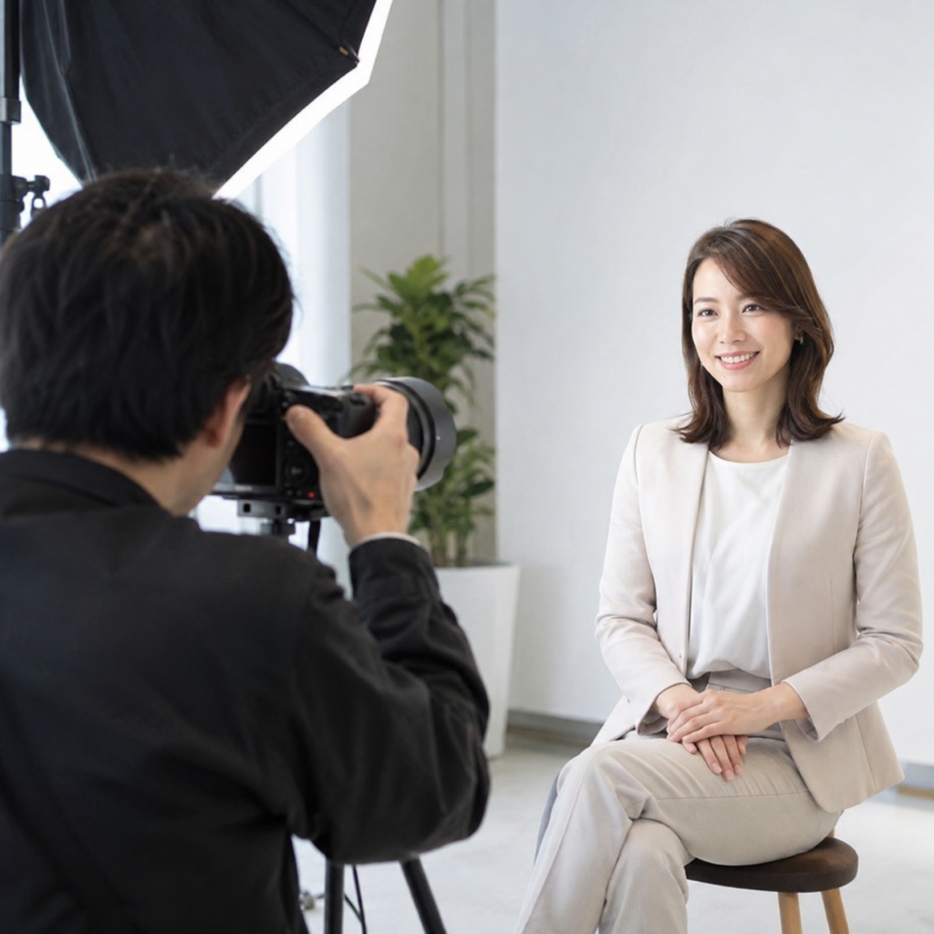 プロフィール撮影のご相談