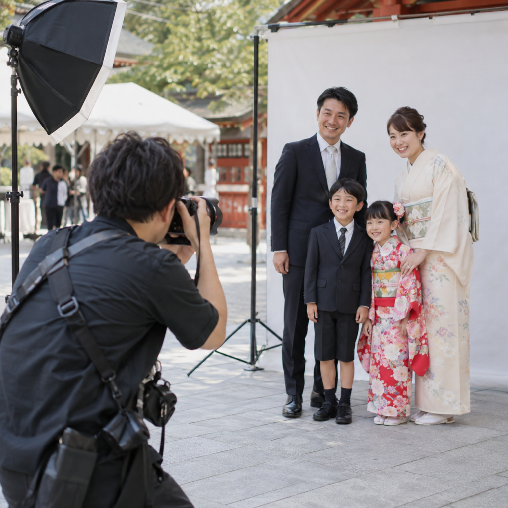 出張写真館のご相談