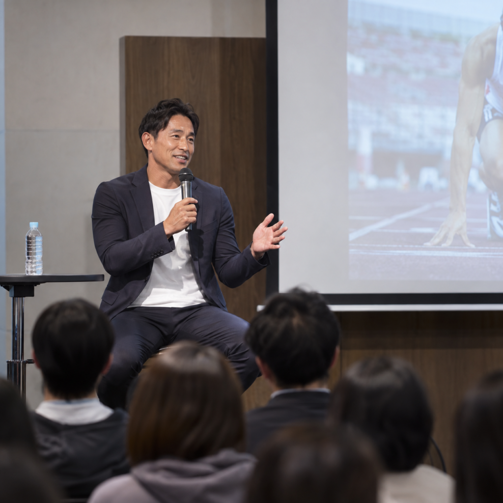 元アスリートのトークのご相談