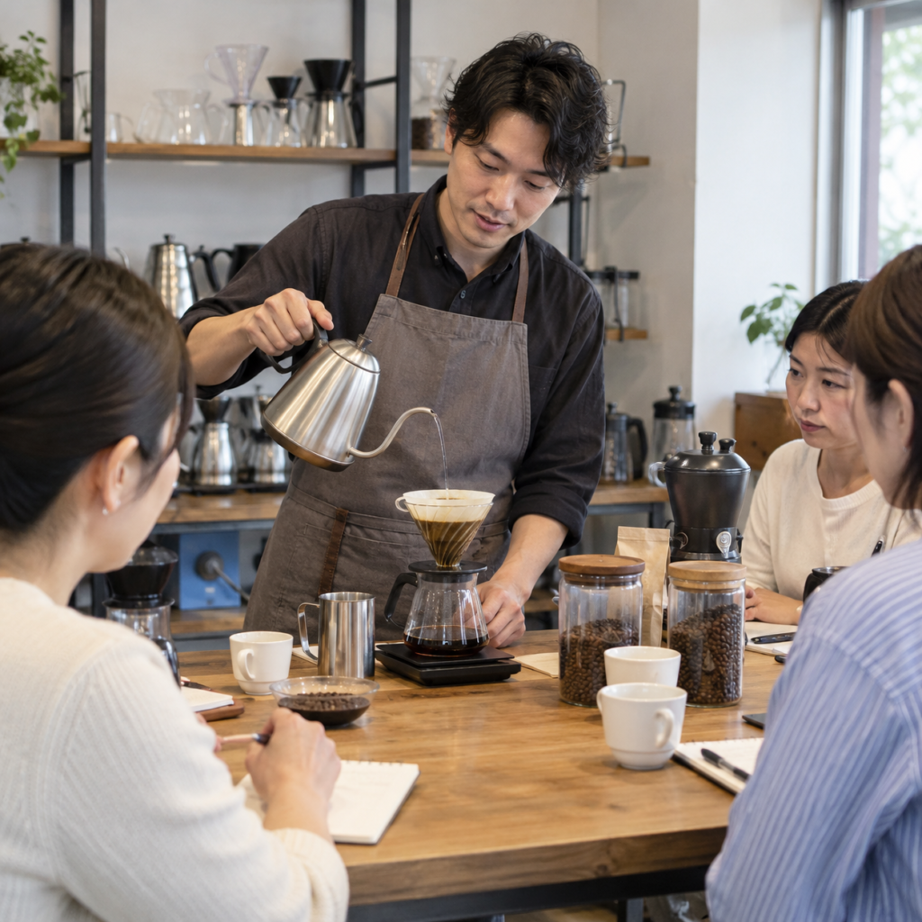 コーヒー講座のご相談