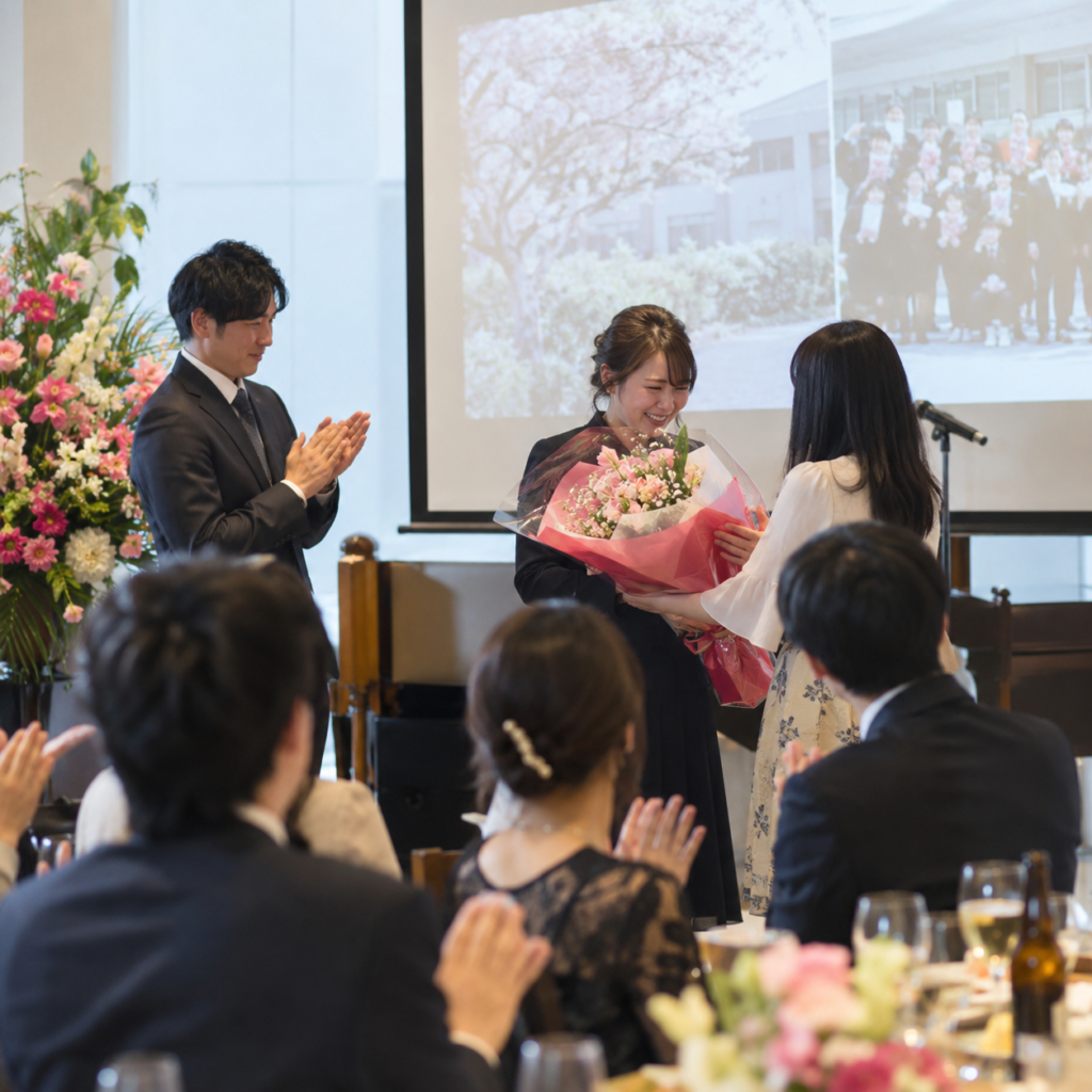卒業・送別会の演出のご相談
