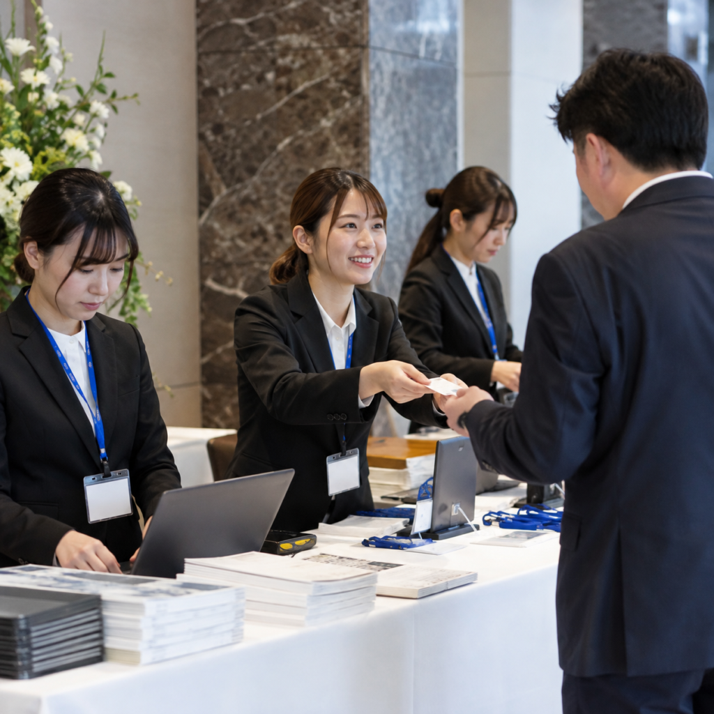 受付事務局のご相談