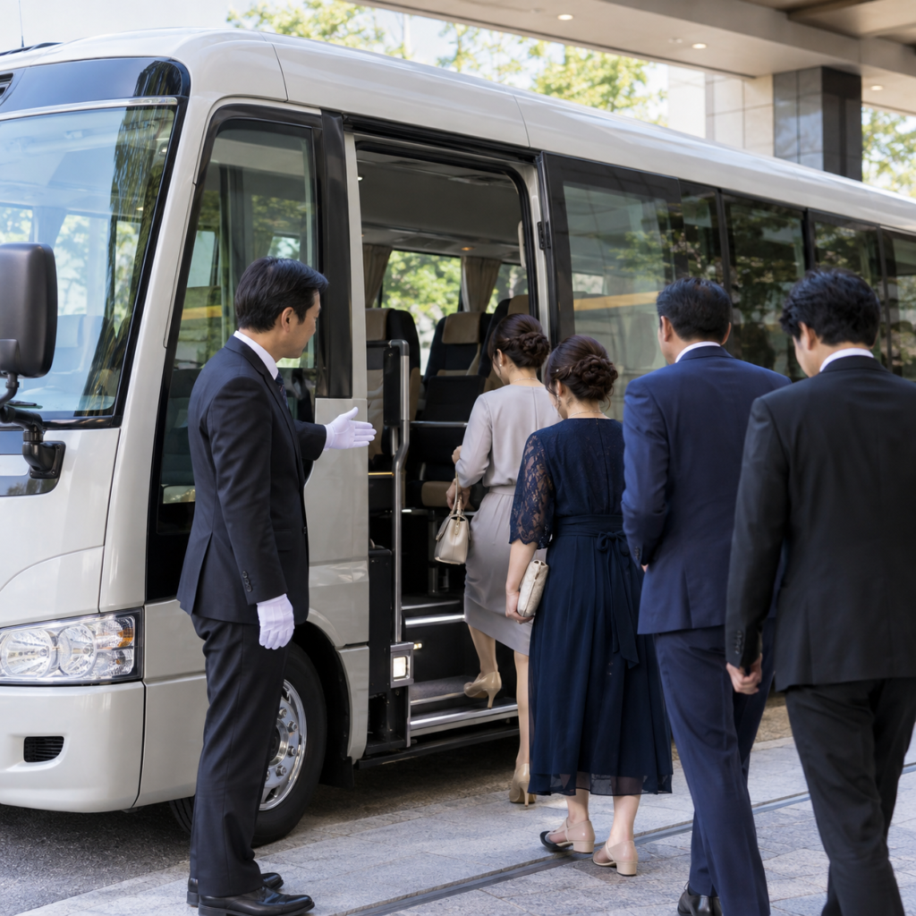 送迎車両のご相談