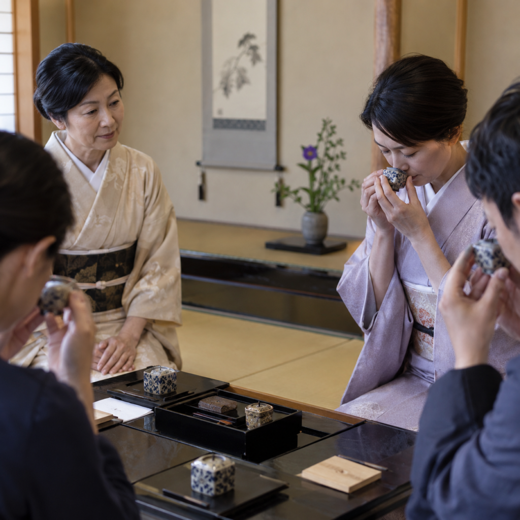 香道体験のご相談