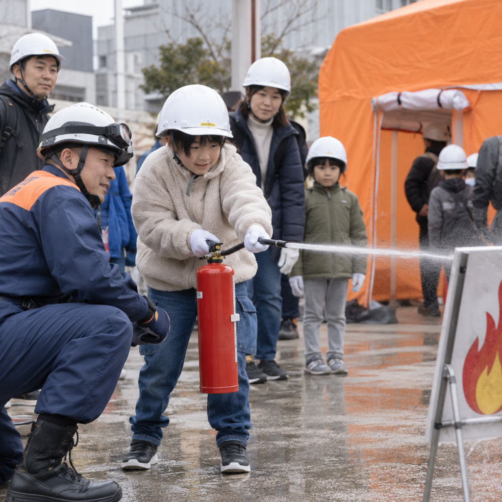 防災体験のご相談