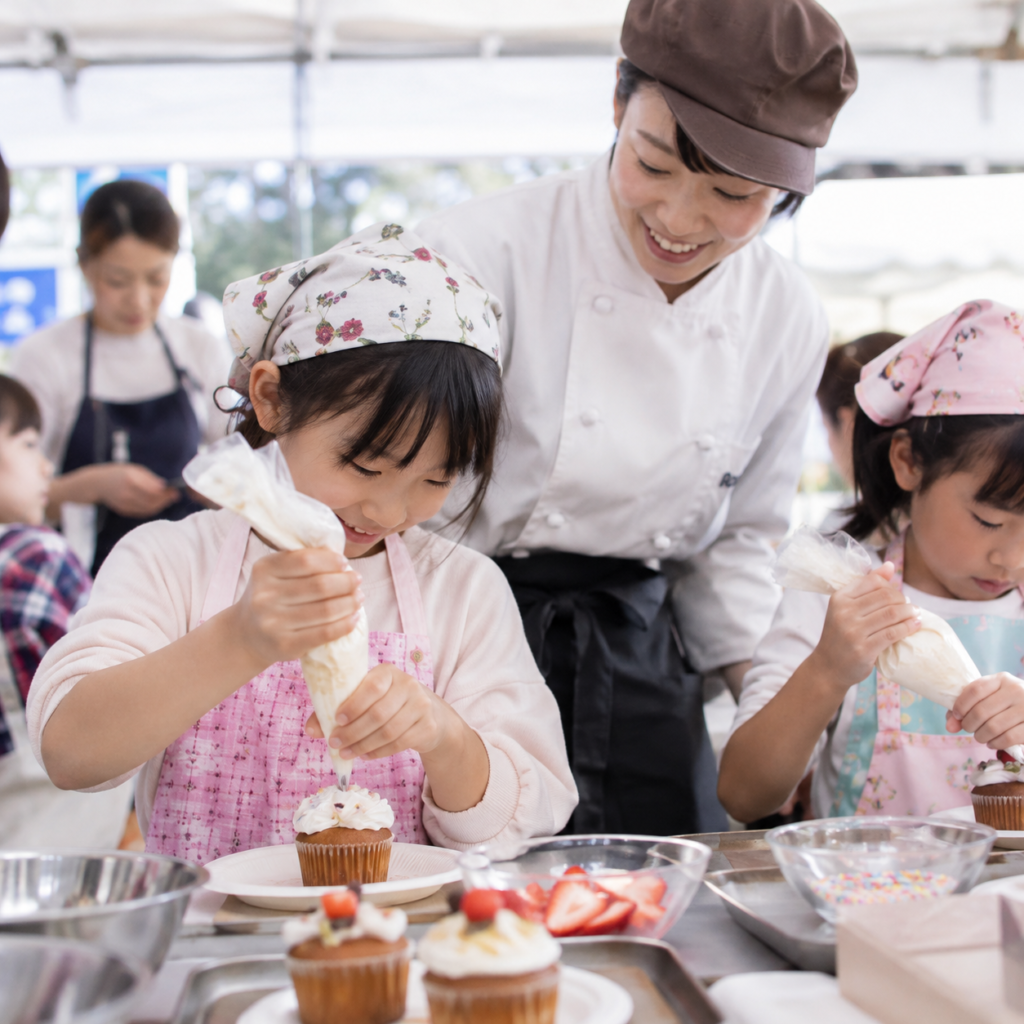 お菓子づくりのご相談
