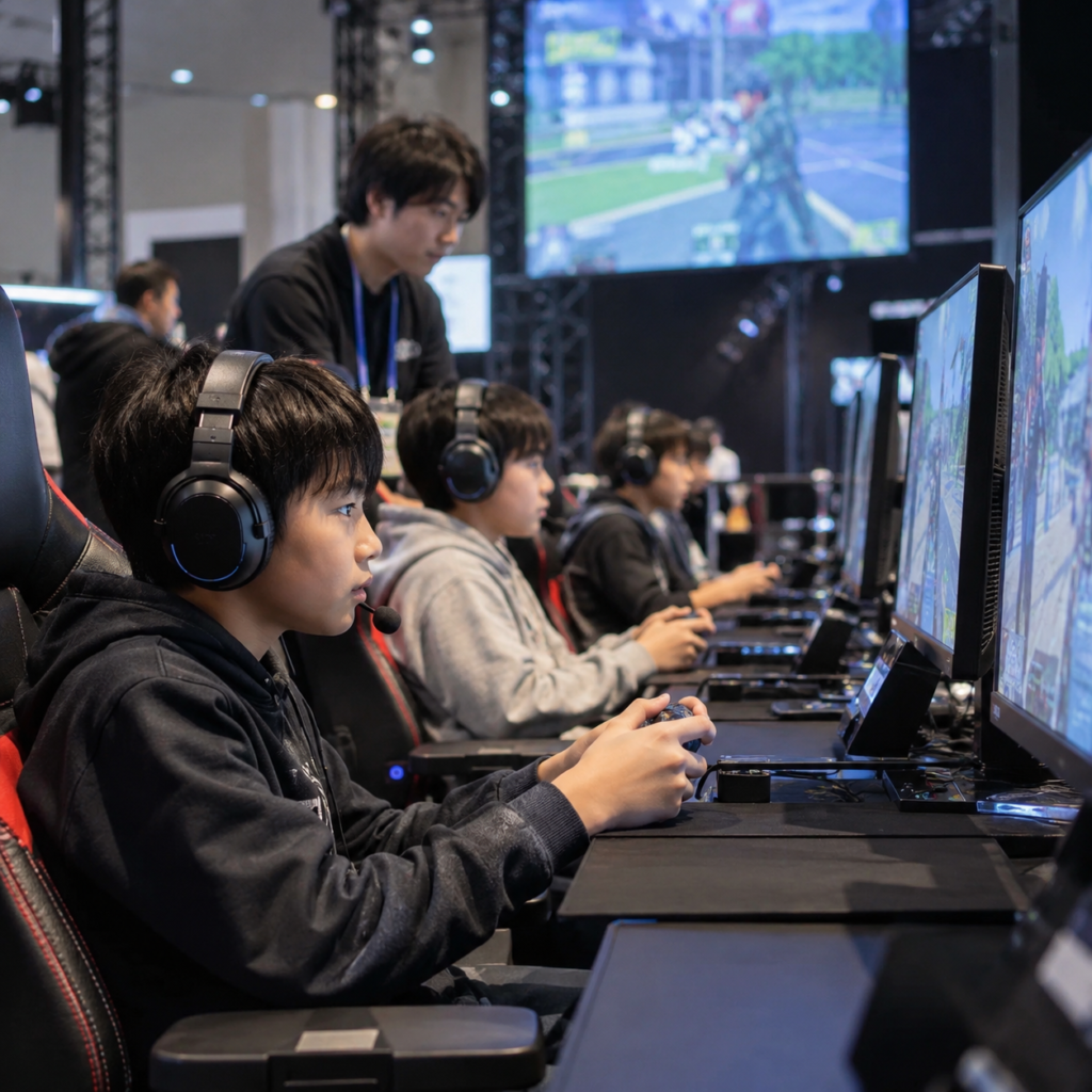 eスポーツ体験のご相談