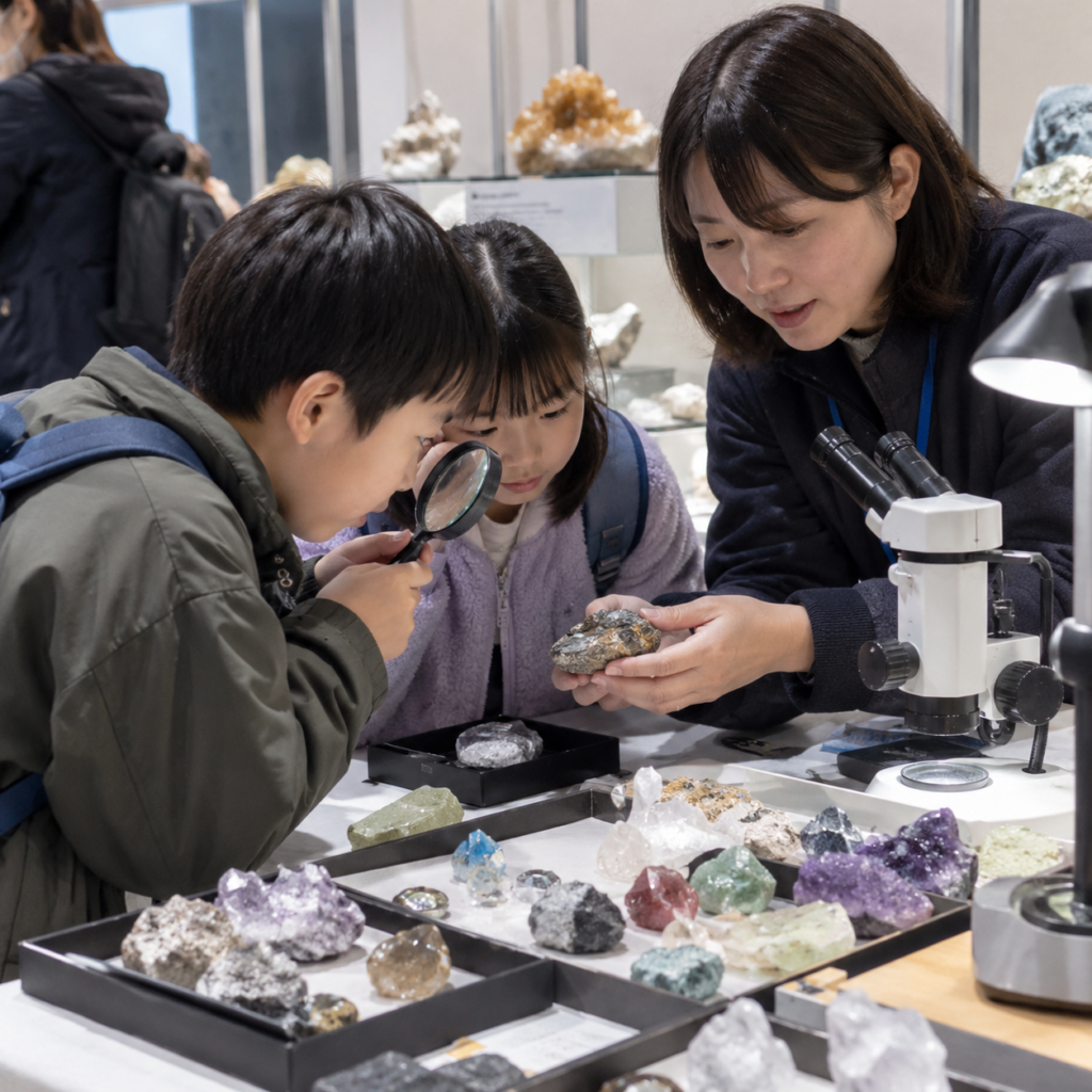 鉱物観察のご相談