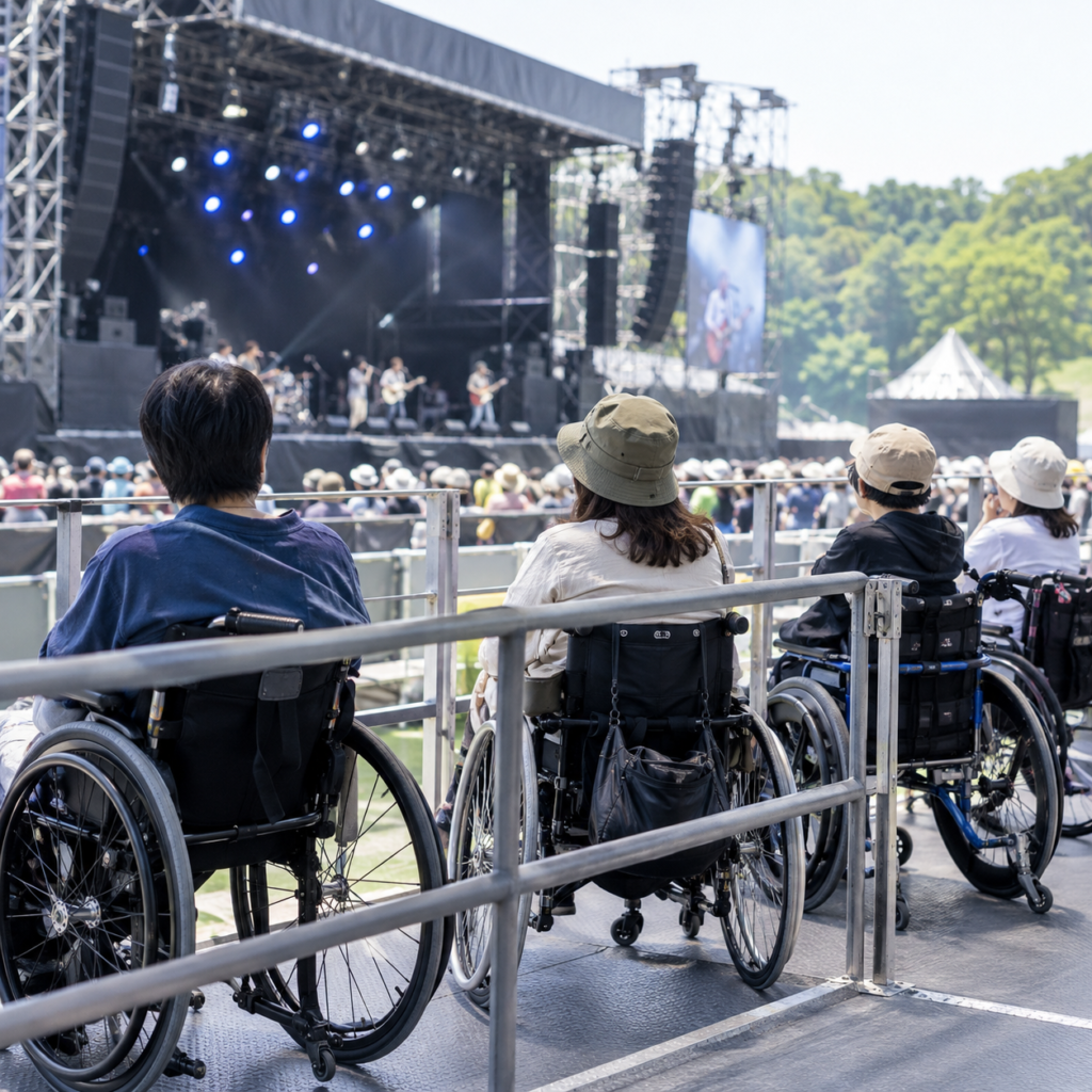 車いす観覧スペースのご相談