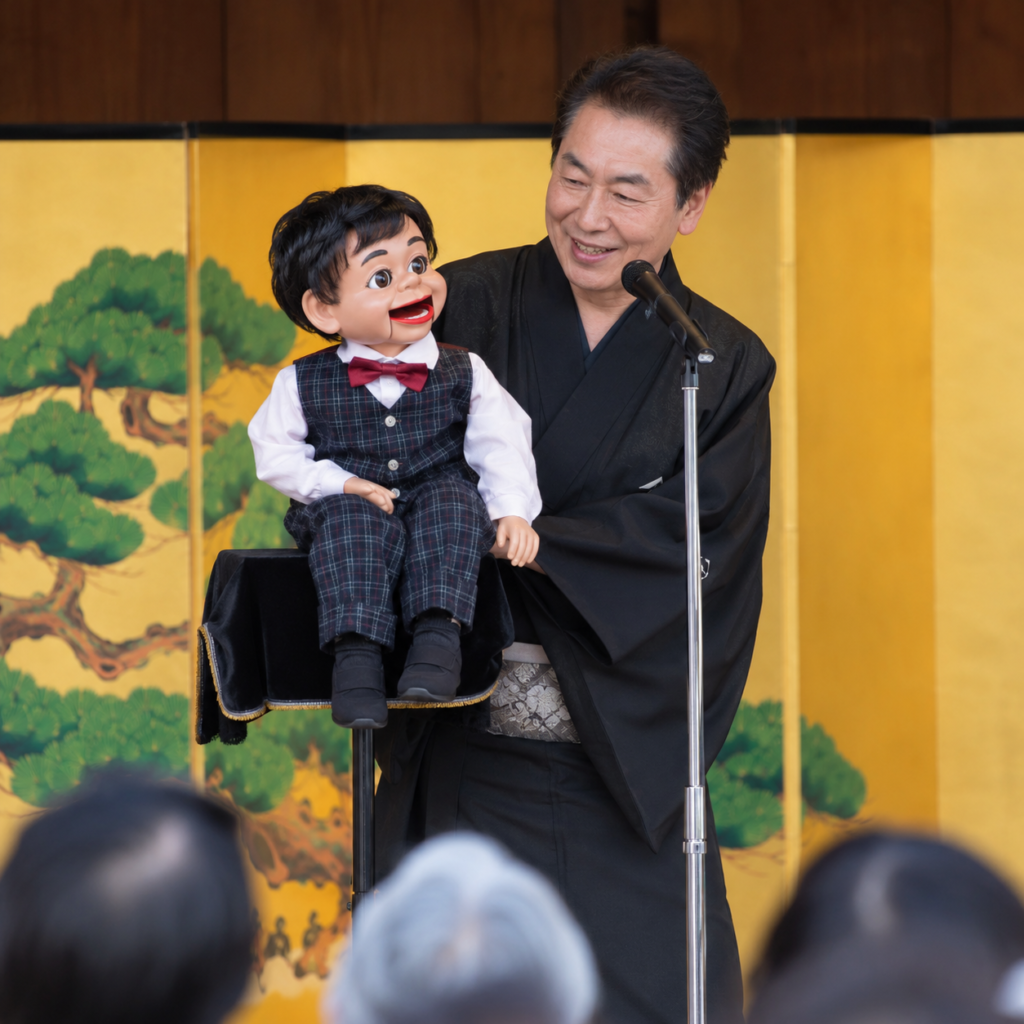 腹話術のご相談