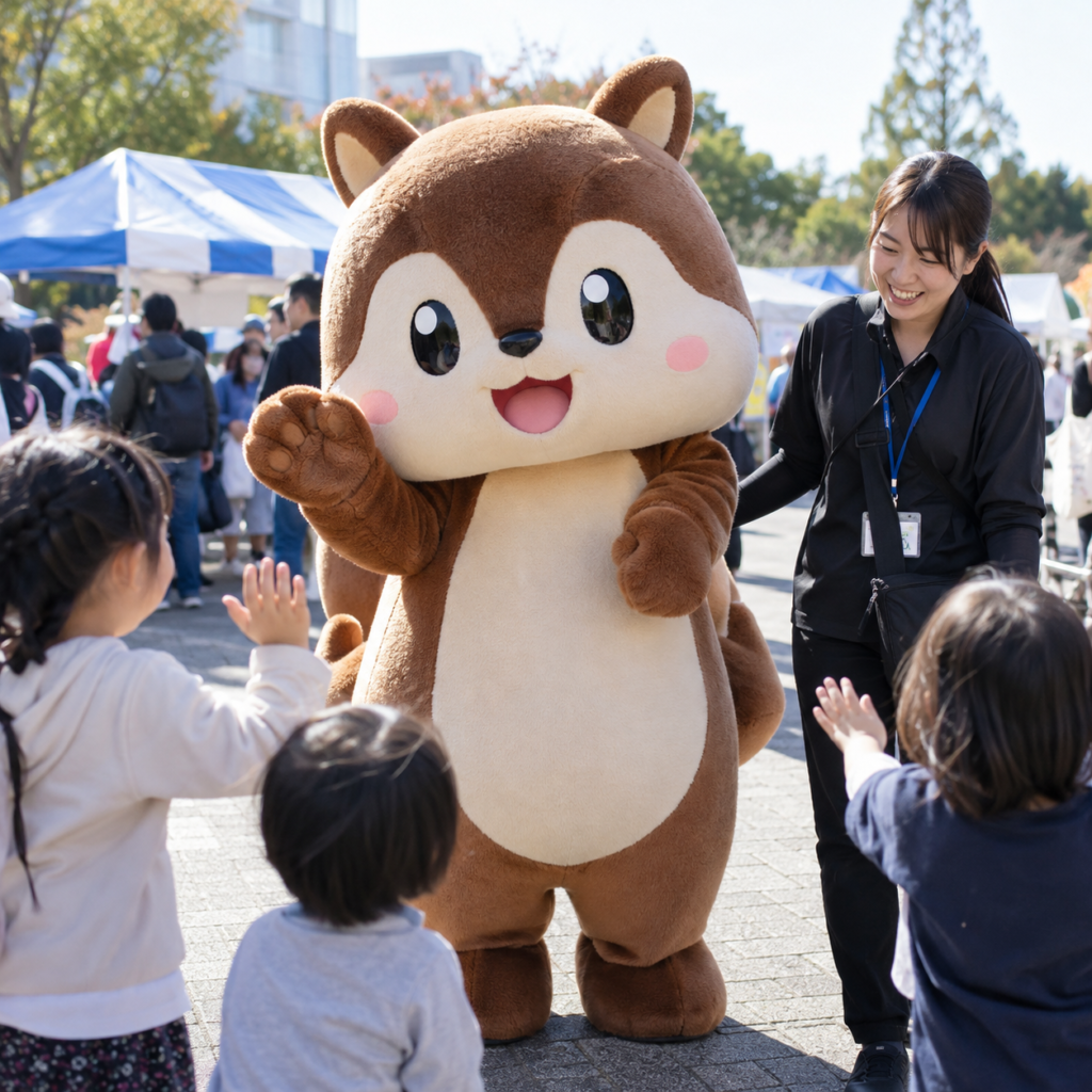 着ぐるみアテンドのご相談