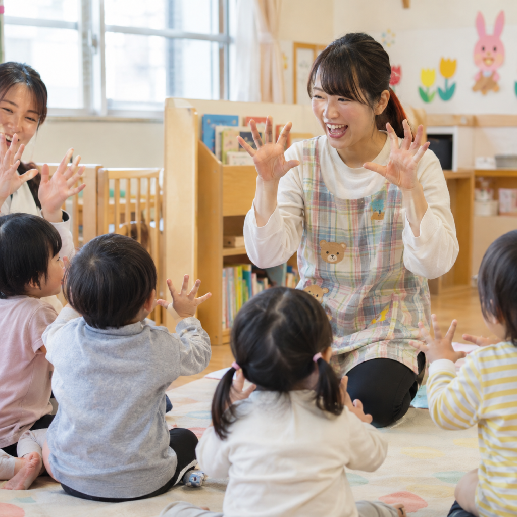 手遊び歌のご相談
