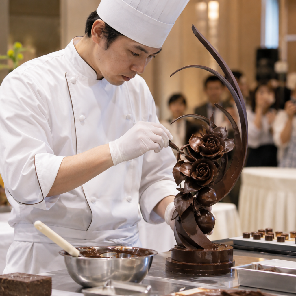 チョコレート細工のご相談