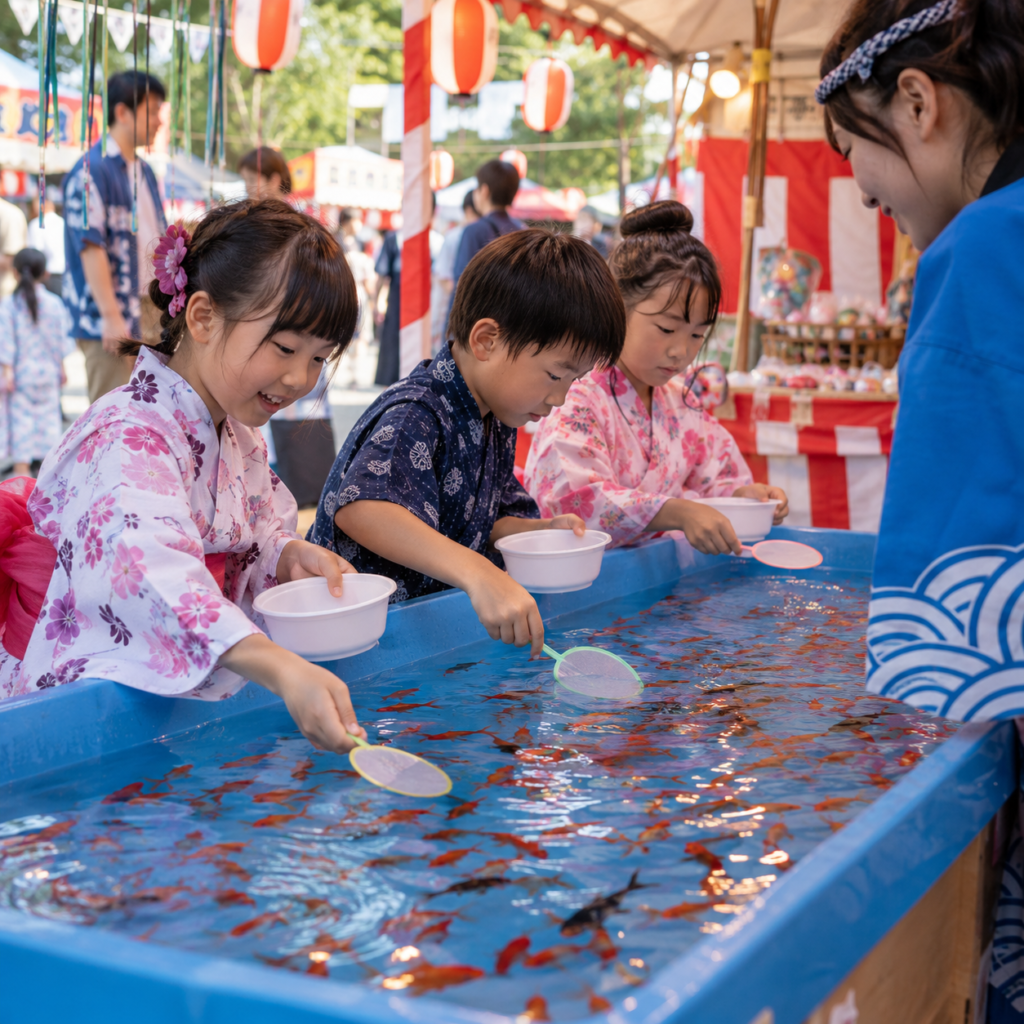 縁日遊びのご相談