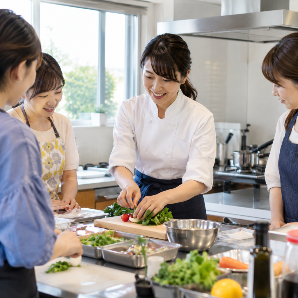 出張料理教室のご相談