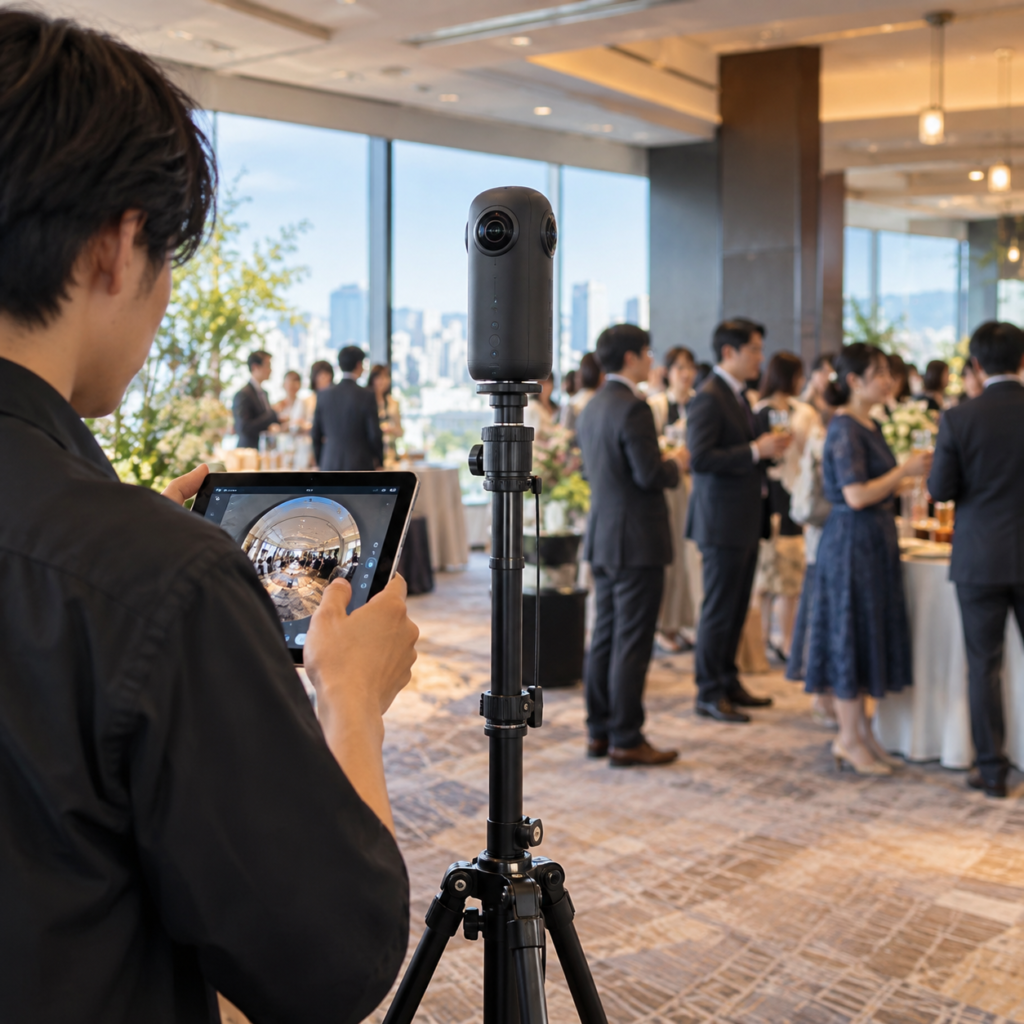 360度撮影のご相談