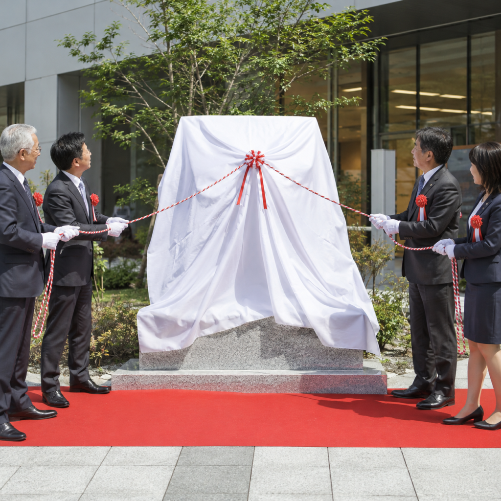 除幕式のご相談