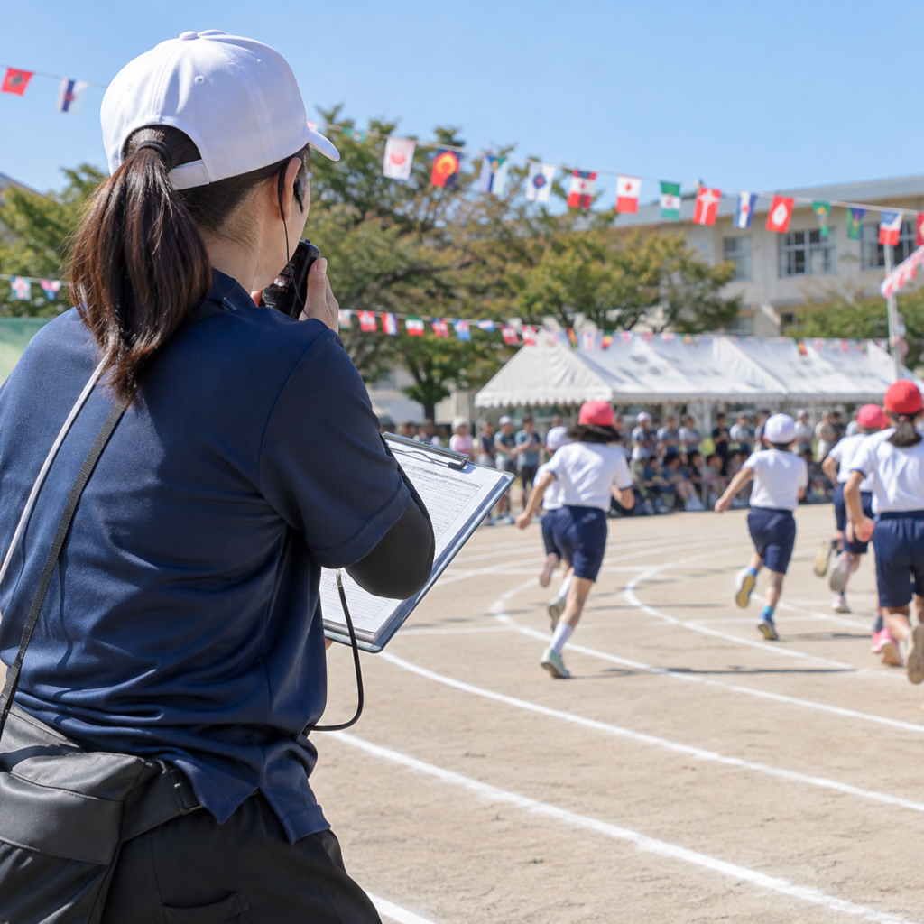 運動会企画・運営のご相談