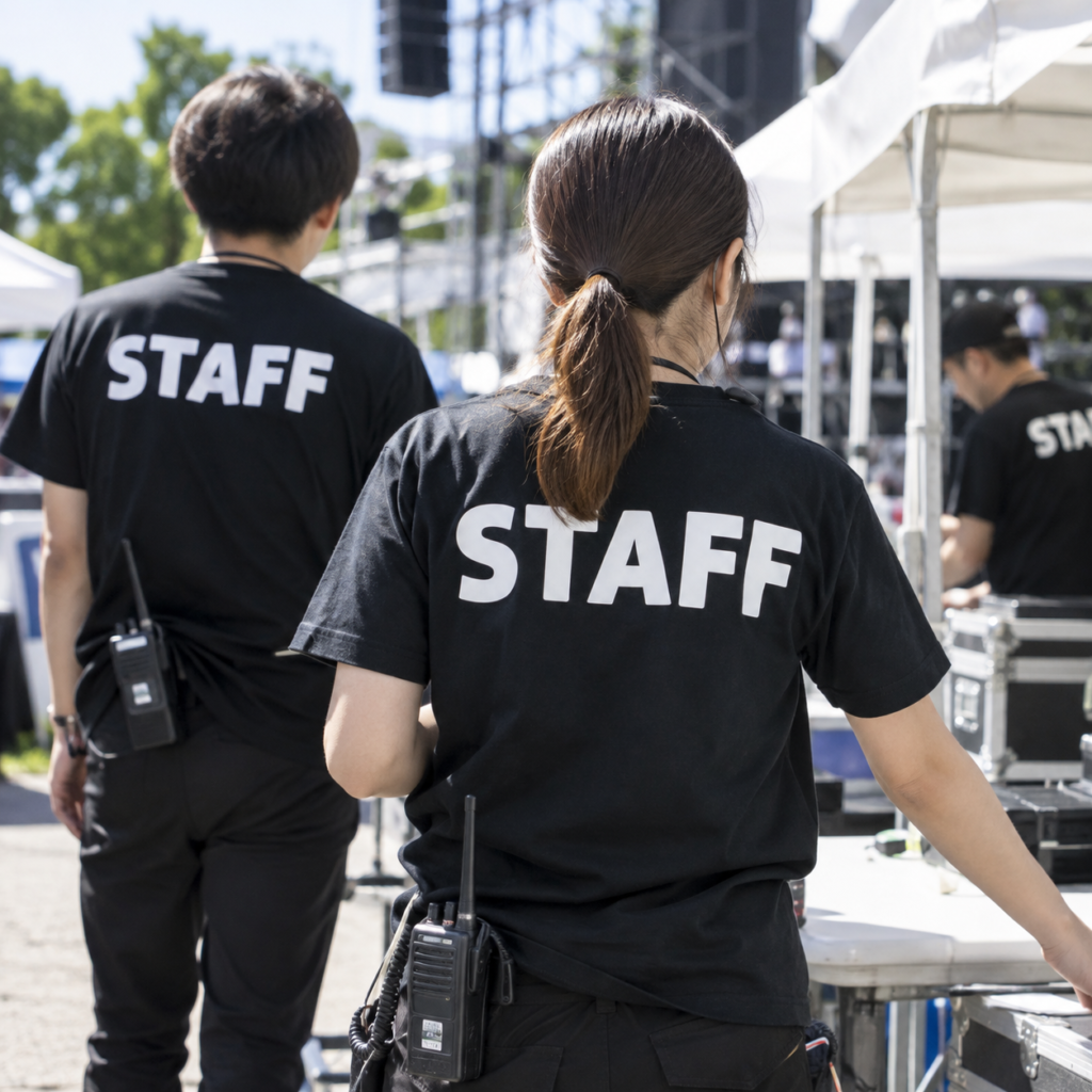 スタッフTシャツのご相談