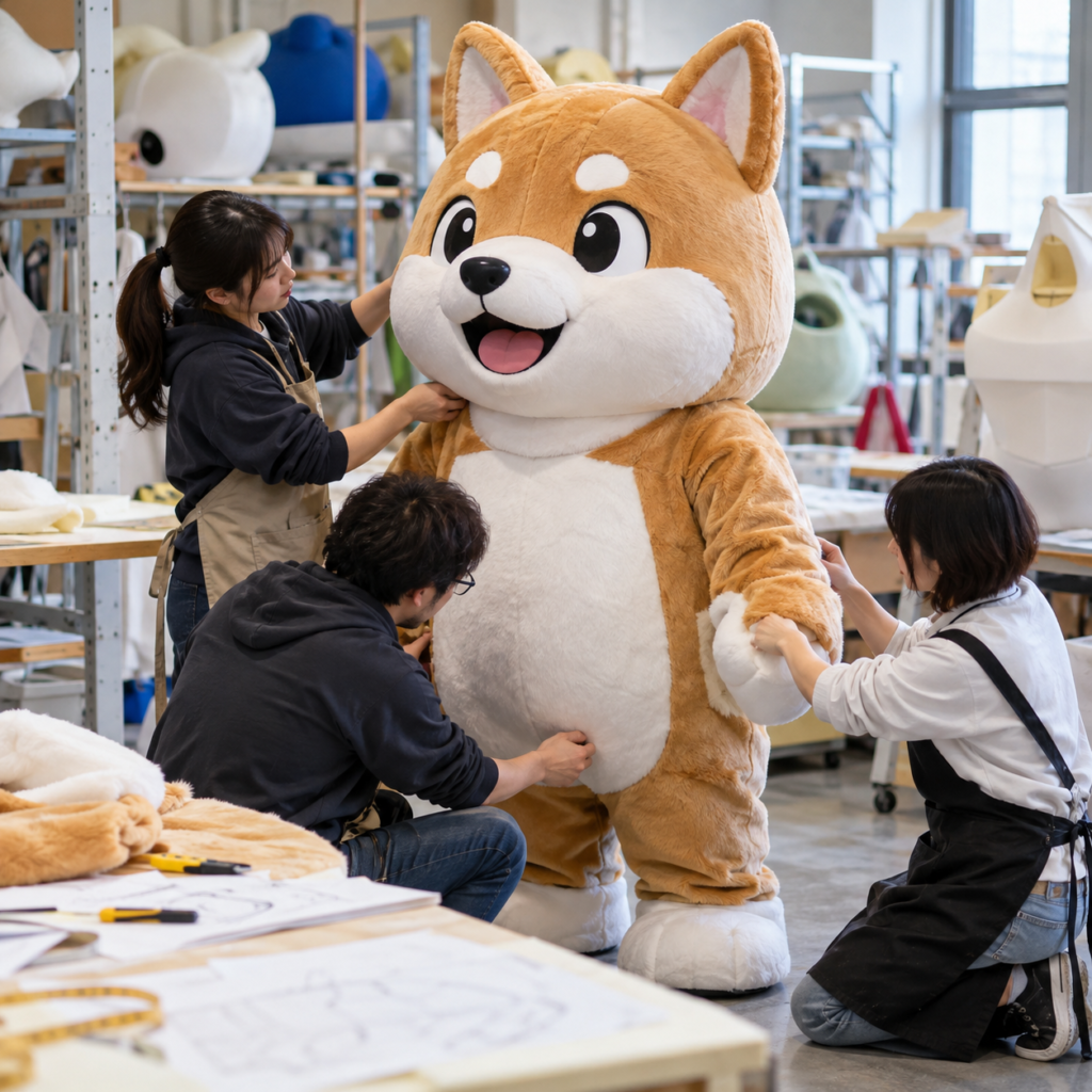 着ぐるみ制作のご相談