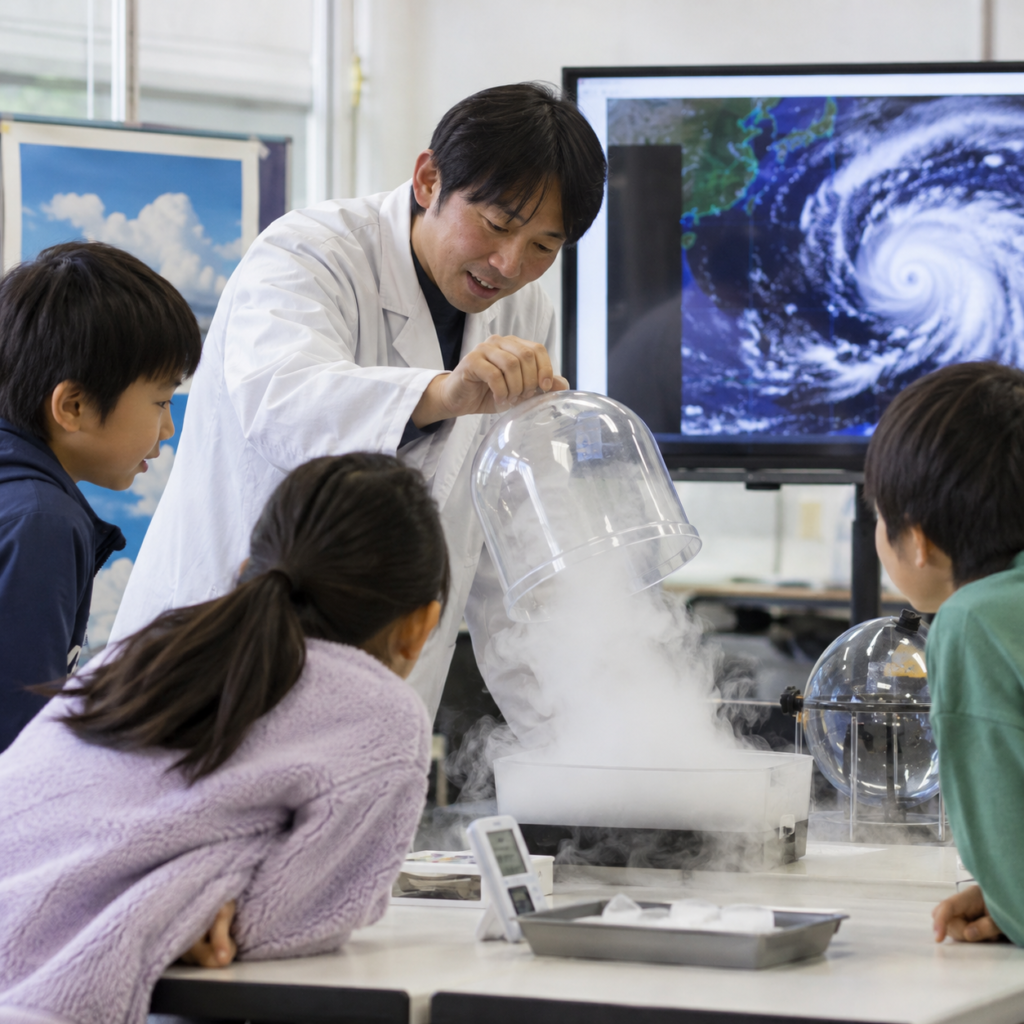 気象実験のご相談