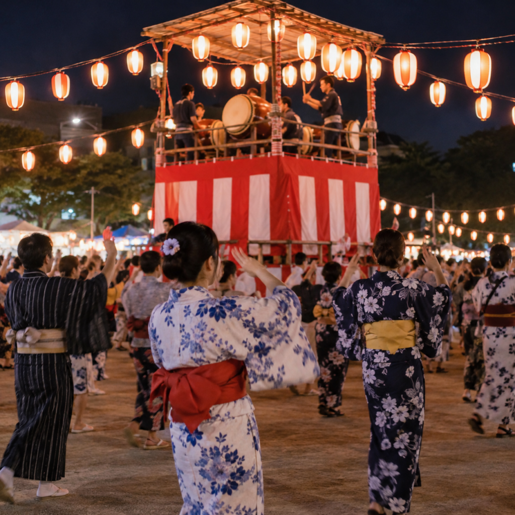 盆踊り大会のご相談