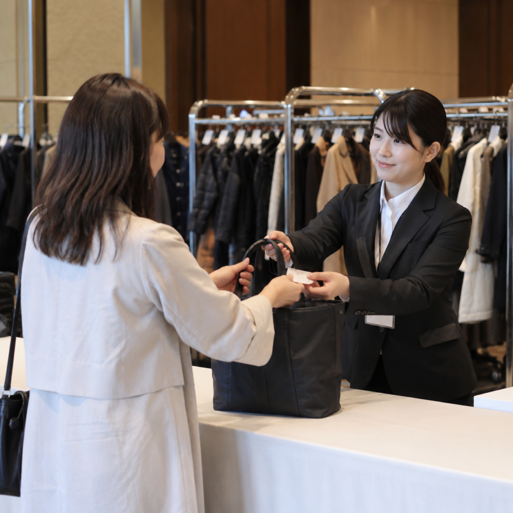 クロークのご相談