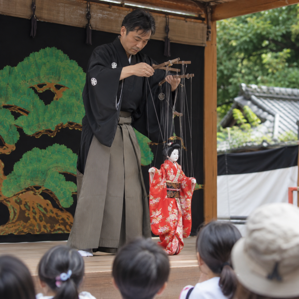 江戸糸あやつり人形のご相談