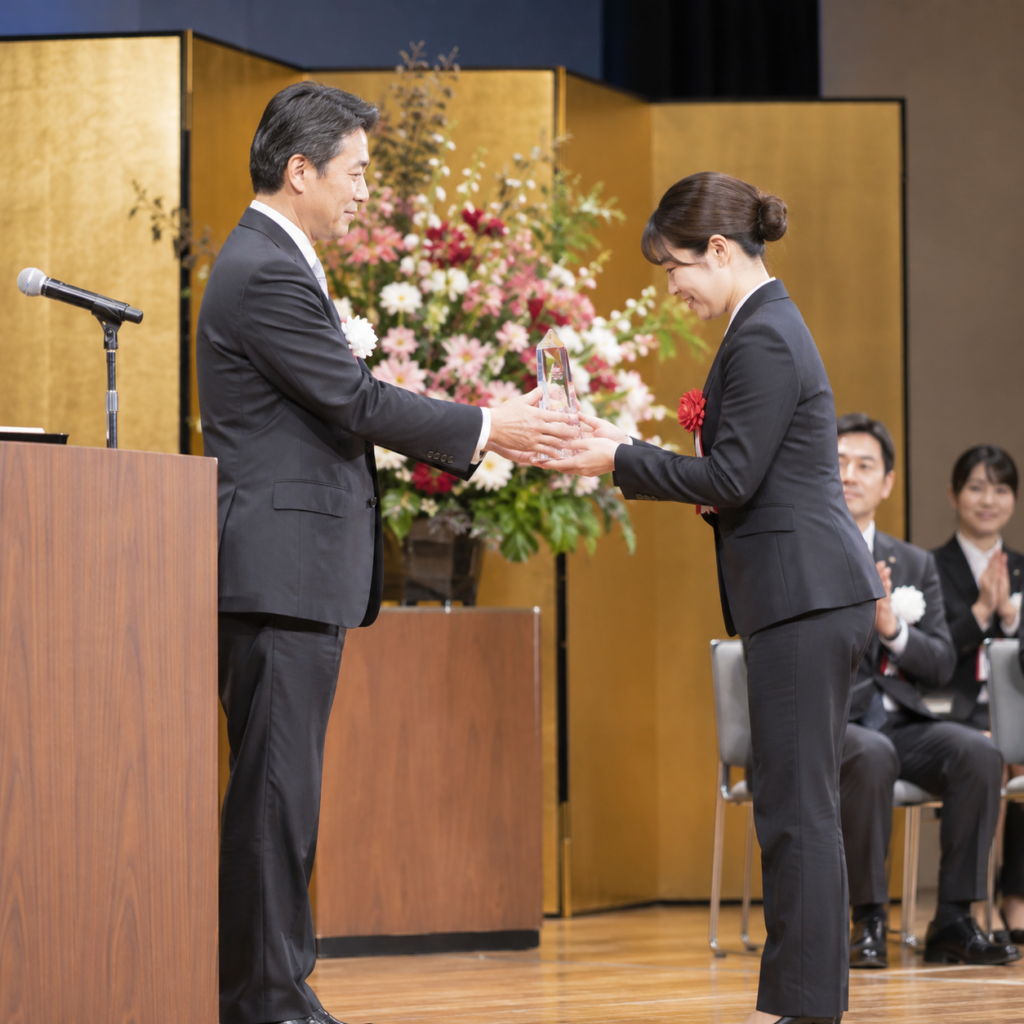 表彰式のご相談