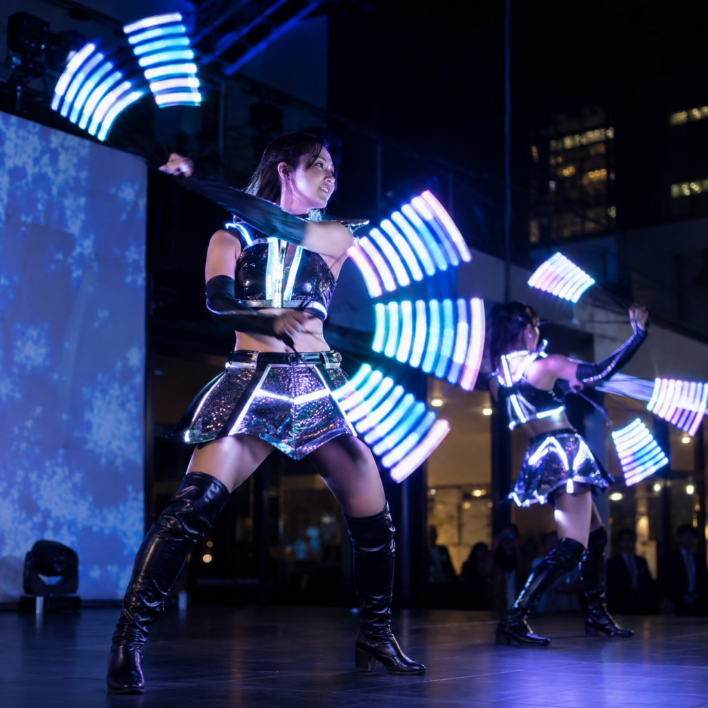 LEDパフォーマンスのご相談