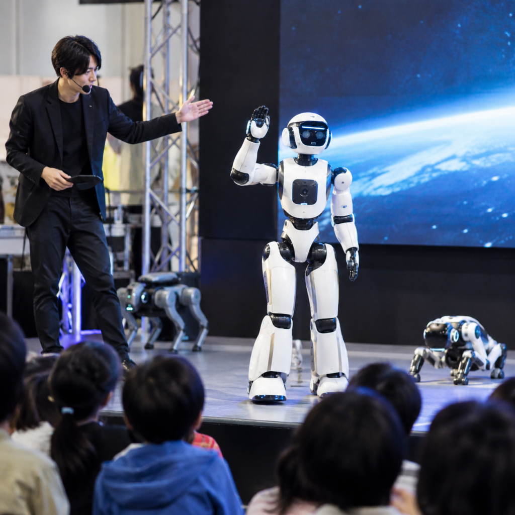 ロボットショーのご相談
