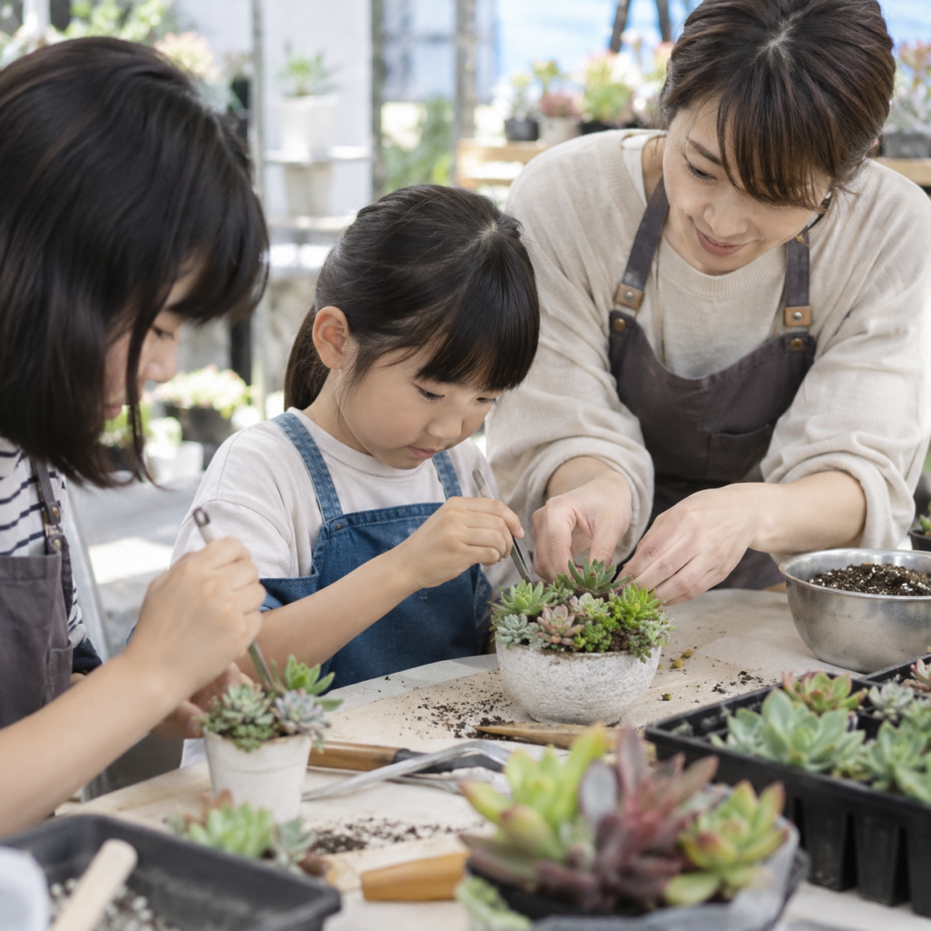 多肉植物寄せ植えのご相談