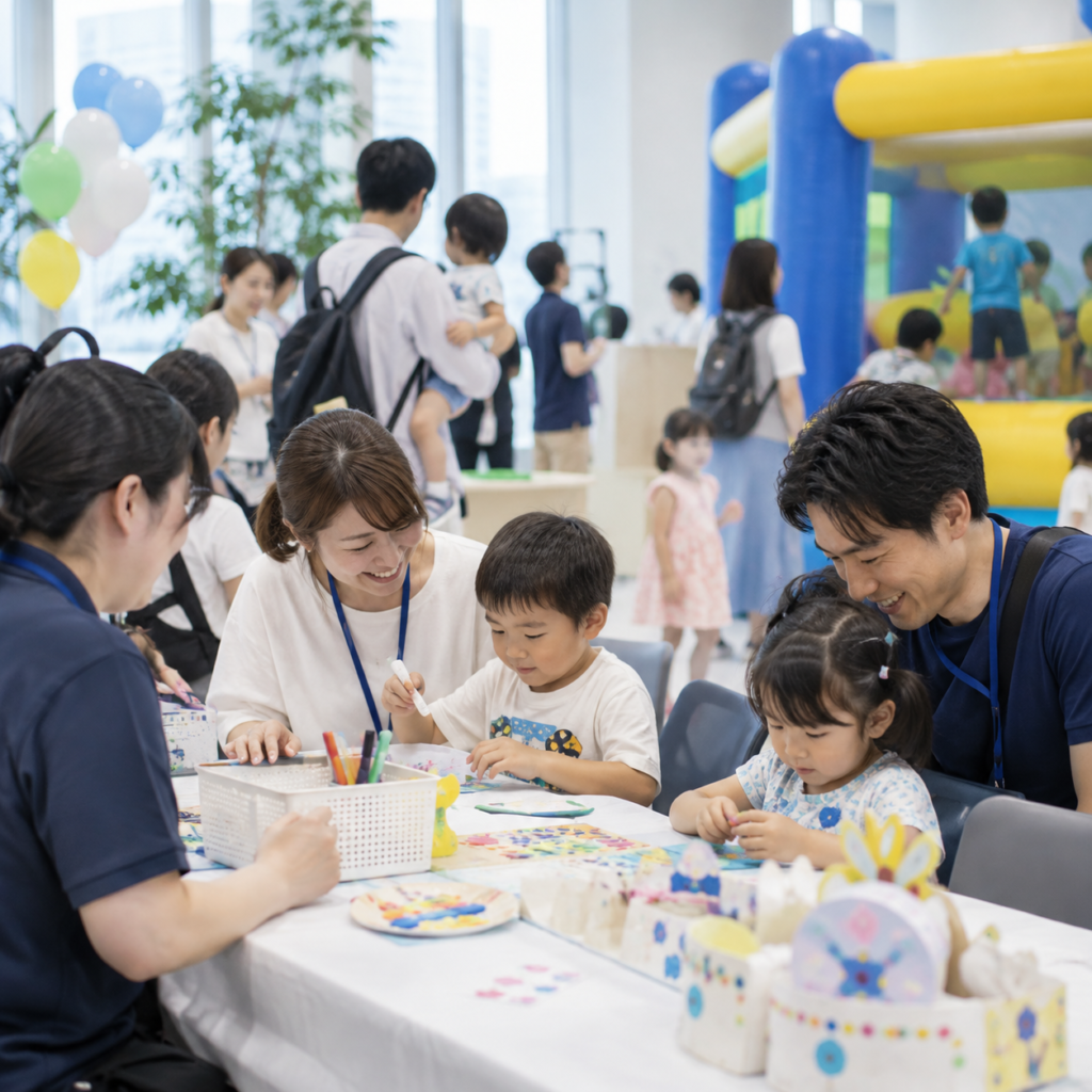 社内ファミリーデーのご相談