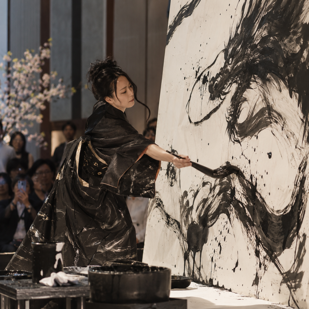 墨絵ライブのご相談