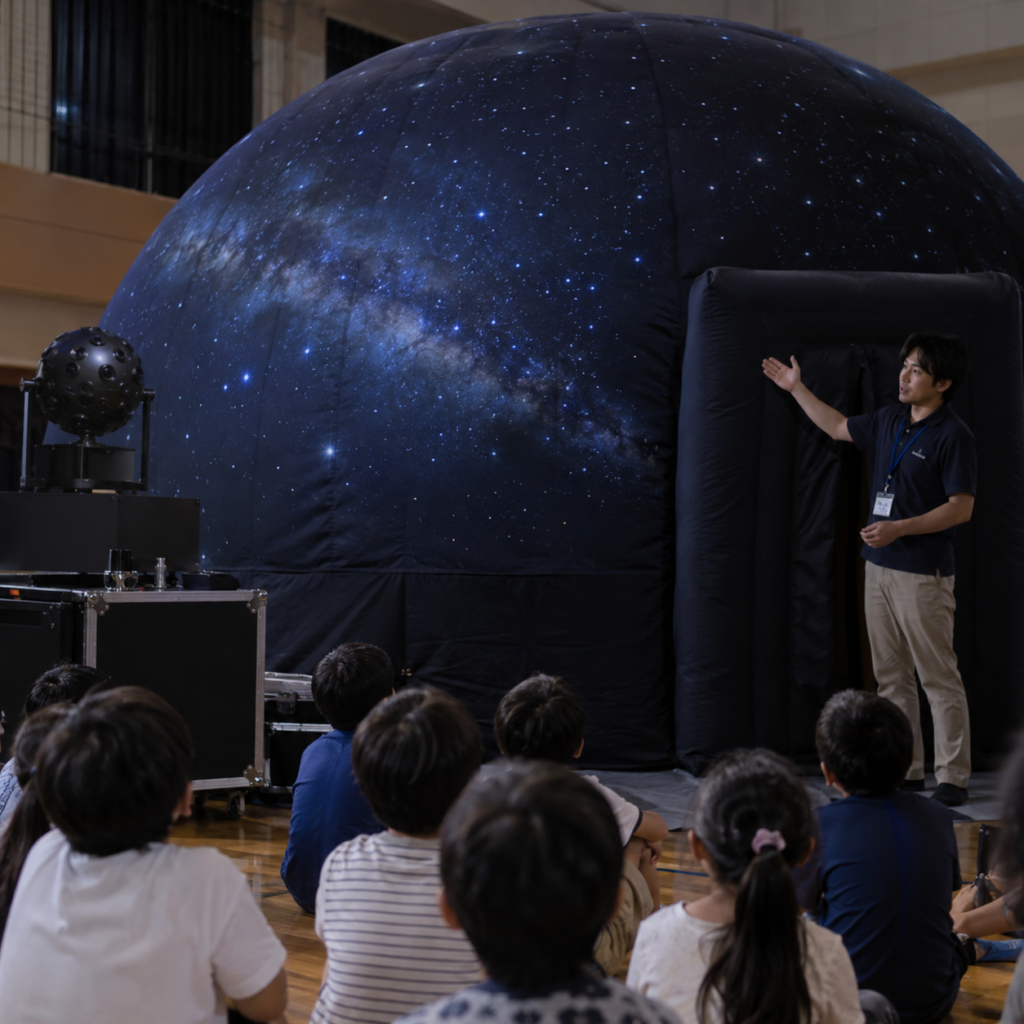 移動プラネタリウムのご相談