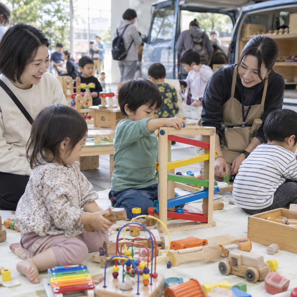 移動おもちゃ広場のご相談
