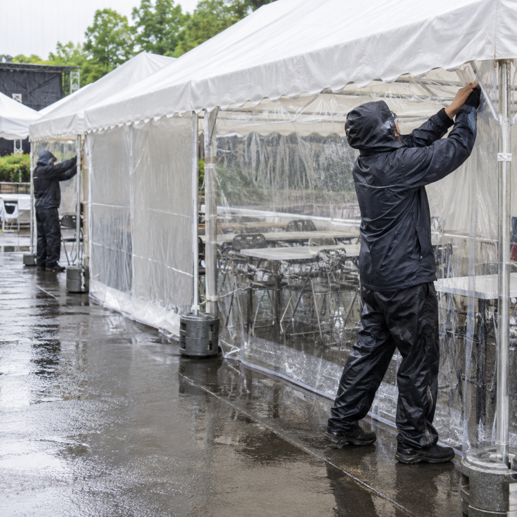 雨天対策用品のご相談