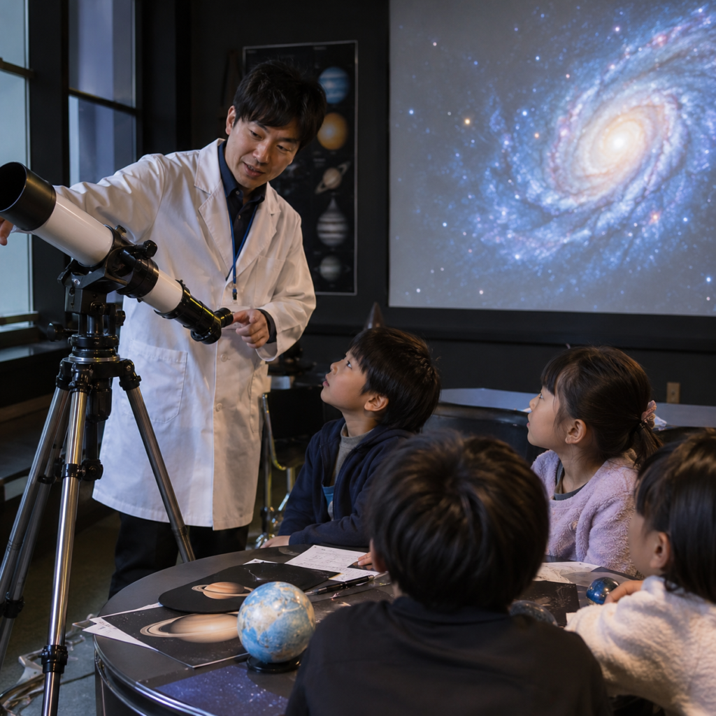 宇宙教室のご相談
