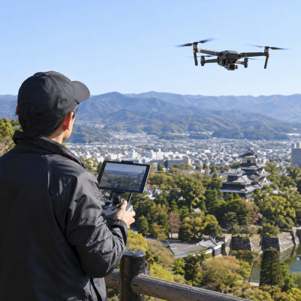 ドローン空撮のご相談