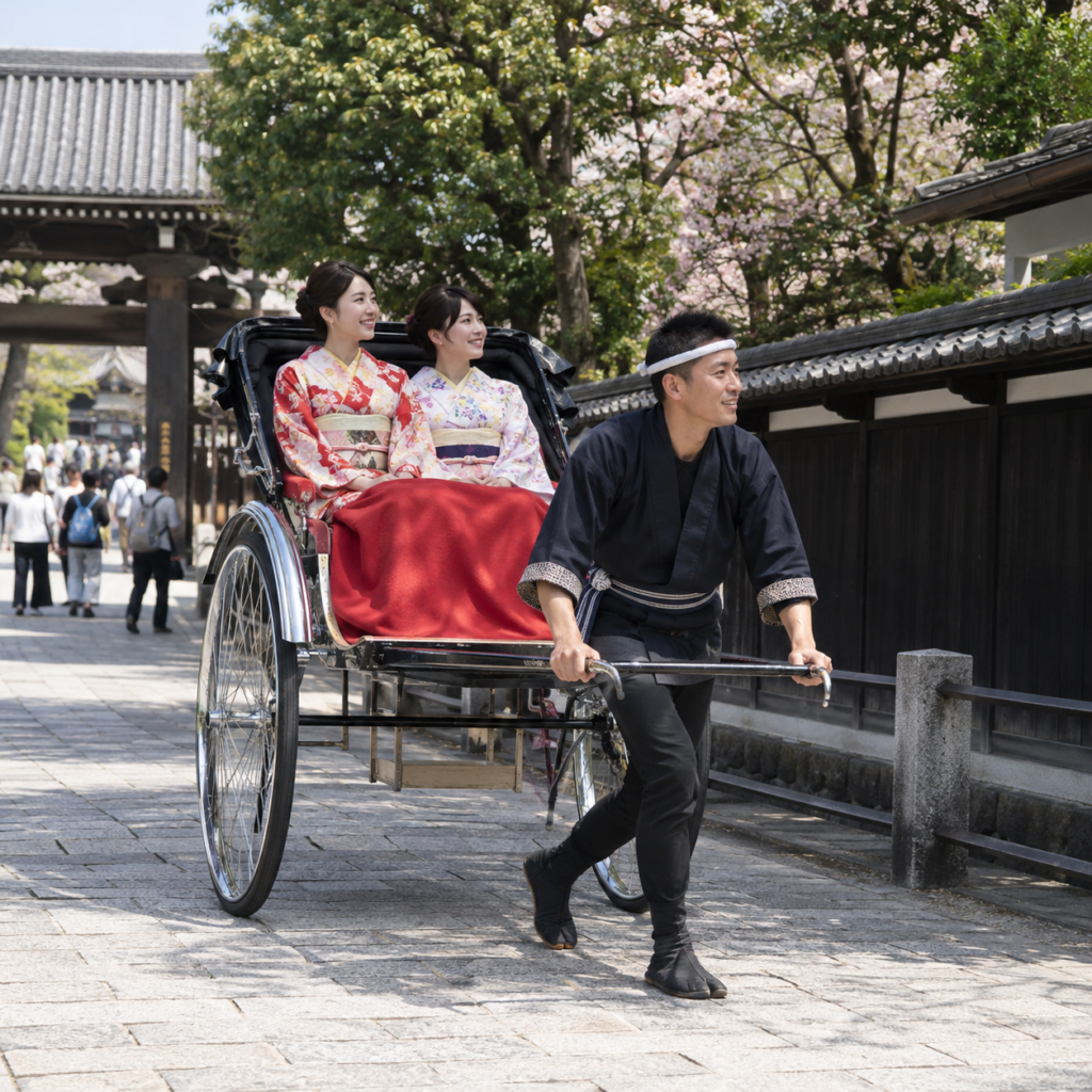 人力車のご相談