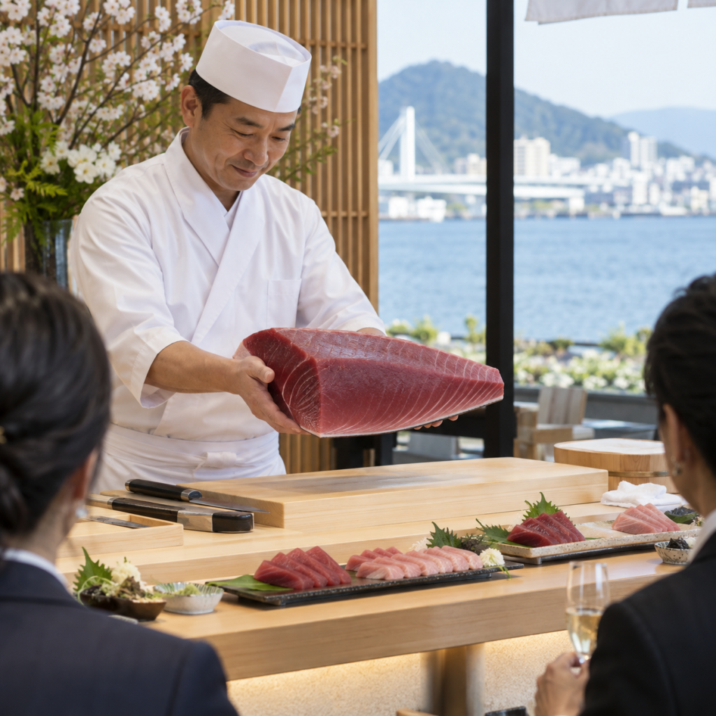 マグロ解体ショーのご相談