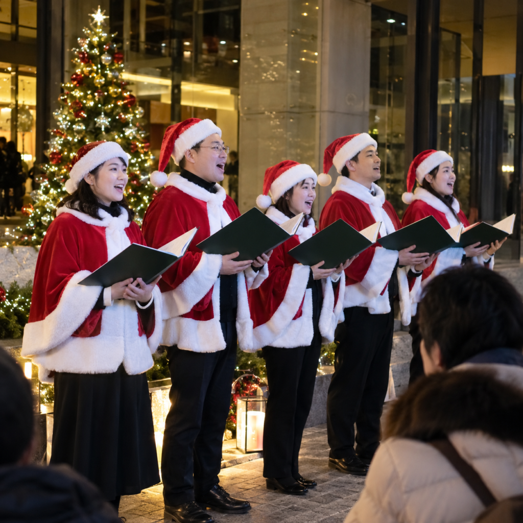 クリスマスキャロル隊のご相談