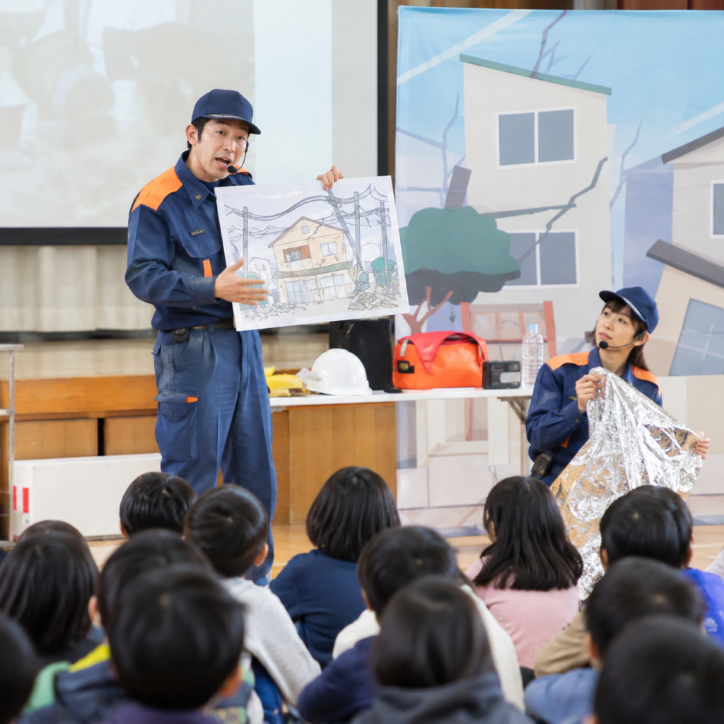 防災ショーのご相談